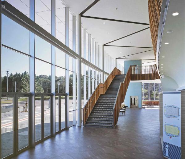 いちき串木野市総合体育館エントランスホール２