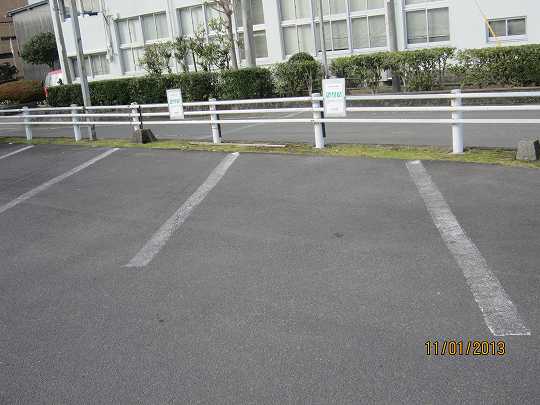駐車場2