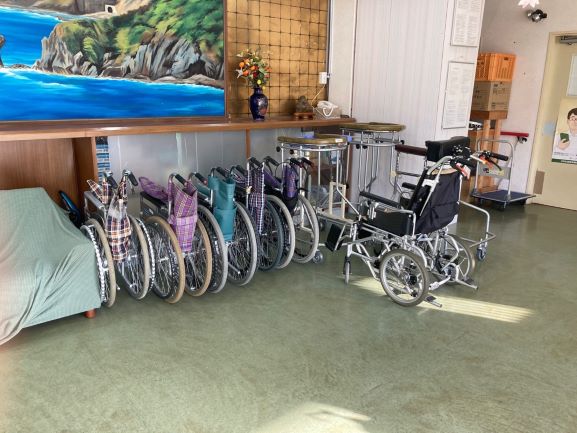 06貸出車いす小