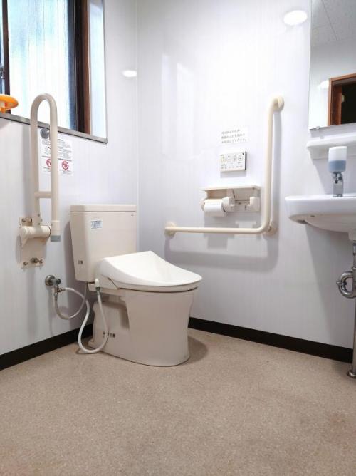 知覧桜見亭トイレ