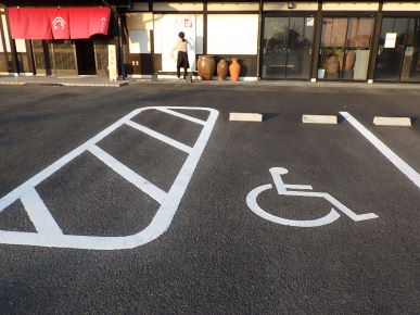 障害者用駐車