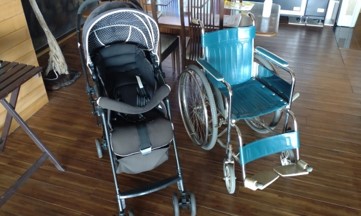 車いす・ベビーカー