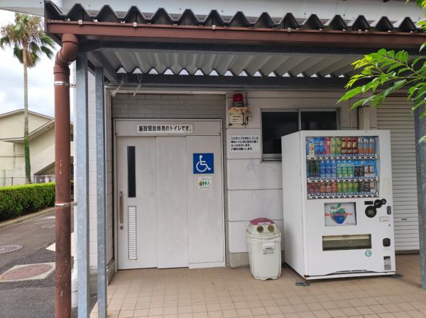 サンシティホールいぶすきトイレ入り口