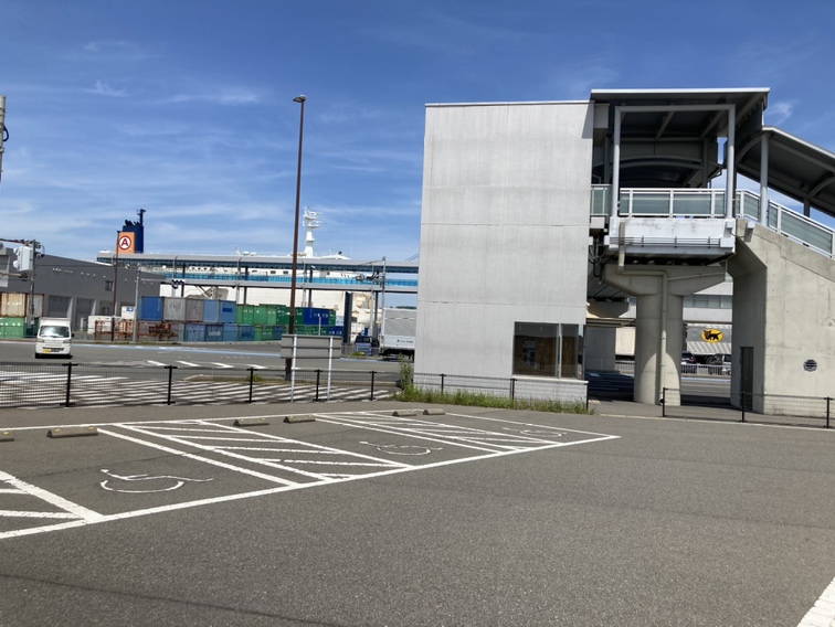 奄・沖FT県営駐車場（身障者用）2