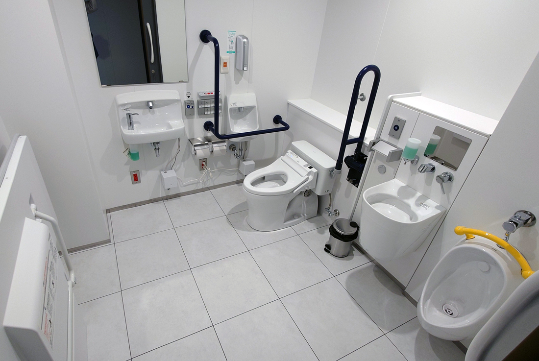 トイレ蒲生